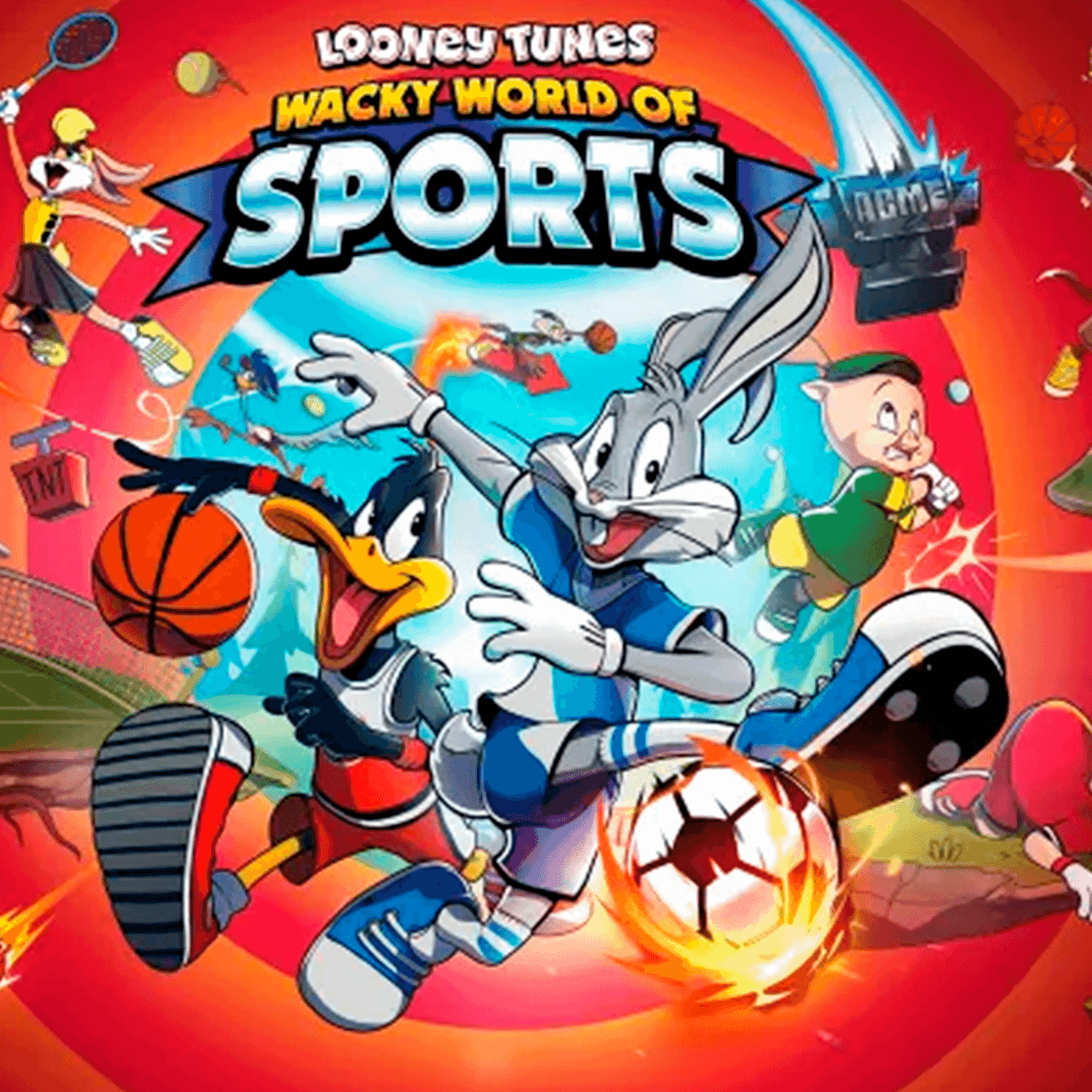 ¡Looney Tunes: Wacky World Of Sports ya se encuentra disponible para preventa!